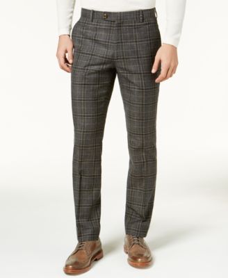 Tasso Elba - Men's Plaid Pants