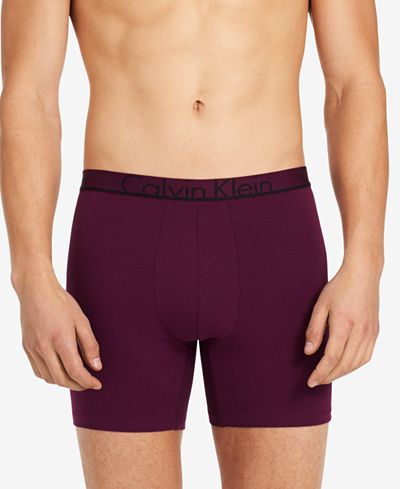 Calvin Klein CK ID Cotton Stretch Boxer Briefs - Underwear ...