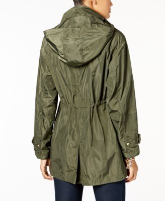 michael kors hooded anorak jacket