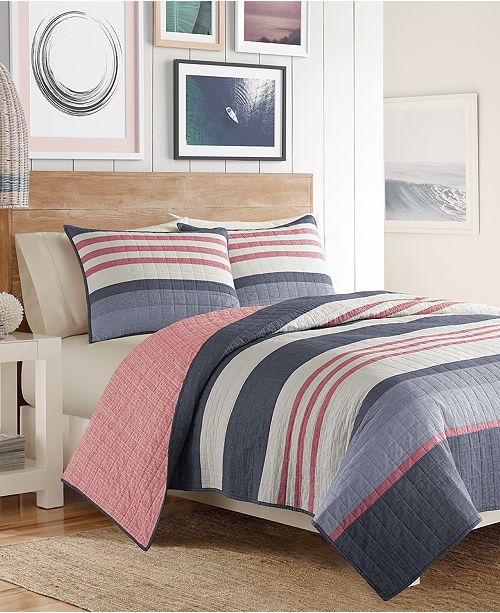 Nautica Angler Quilt Collection Reviews Quilts Bedspreads