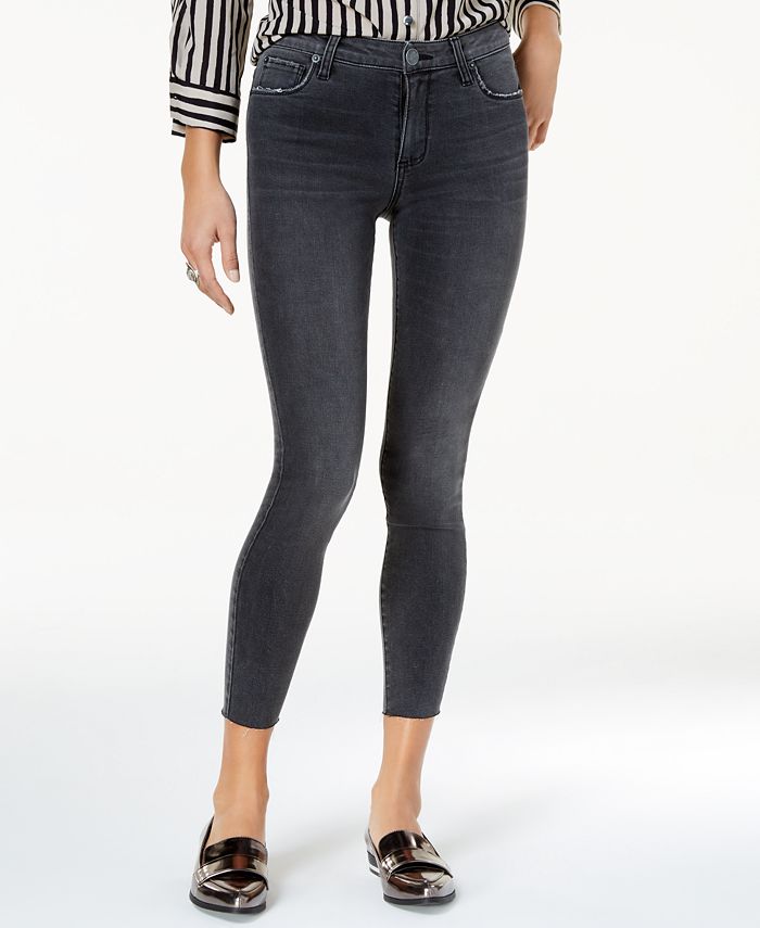 STS Blue Emma Mid Rise Raw Hem Ankle Skinny Jeans Macy s