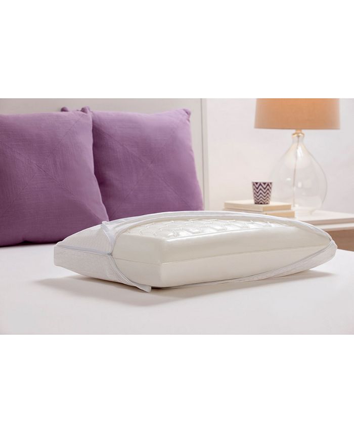 Comfort Revolution Hydraluxe Gel™ Cooling DualSided Standard Pillow