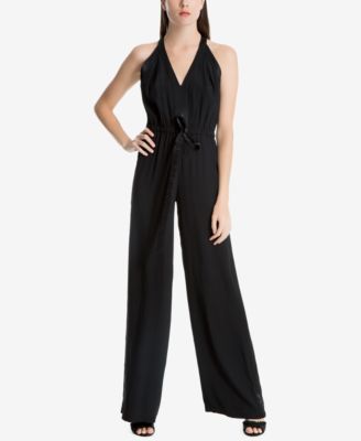 max studio wide leg jumpsuit