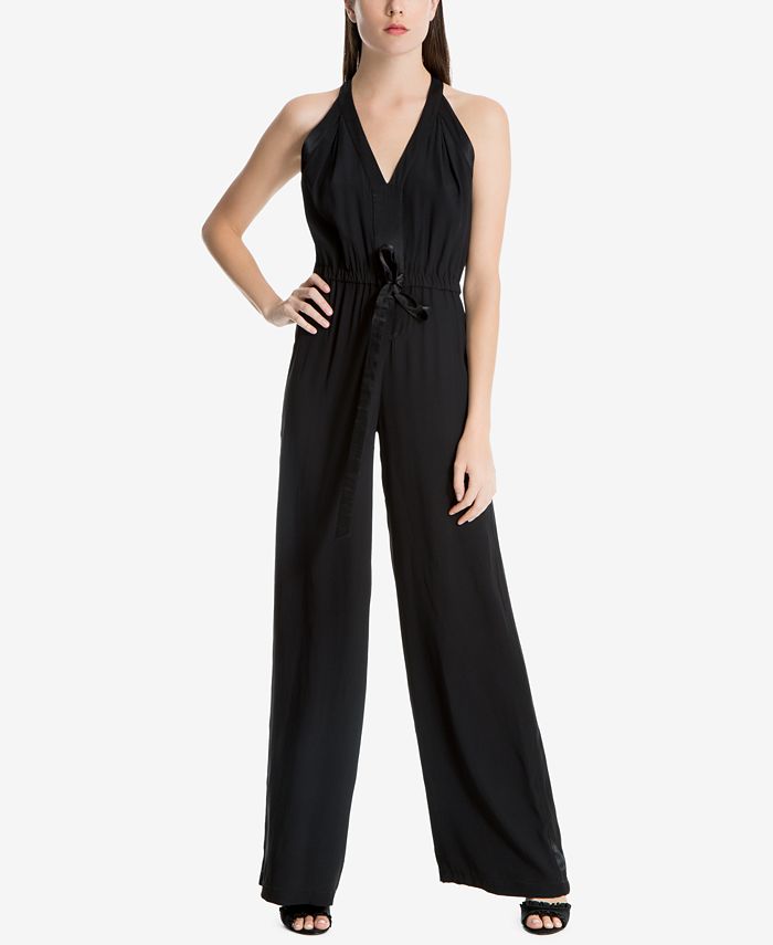 Max Studio London Wide-Leg Jumpsuit, Created For Macy's & Reviews ...