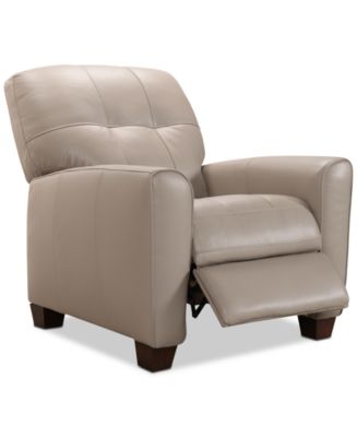 Macys furniture leather chair sale