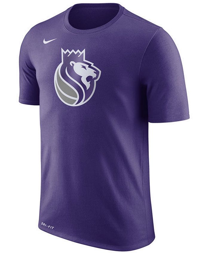 Nike Men's Sacramento Kings Dri-FIT Cotton Logo T-Shirt - Macy's