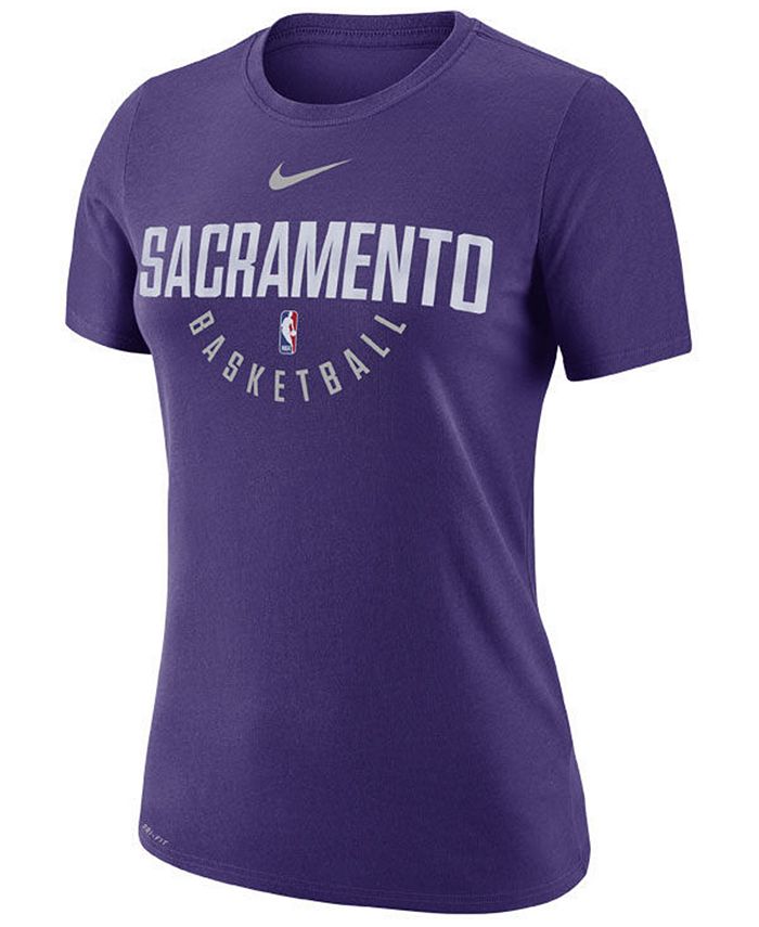 Nike Women's Sacramento Kings Practice T-Shirt & Reviews - Sports Fan ...