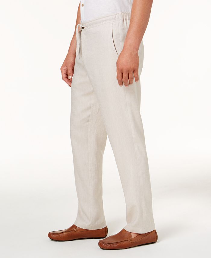 Tasso Elba Men's Drawstring Pants, Created for Macy's Macy's