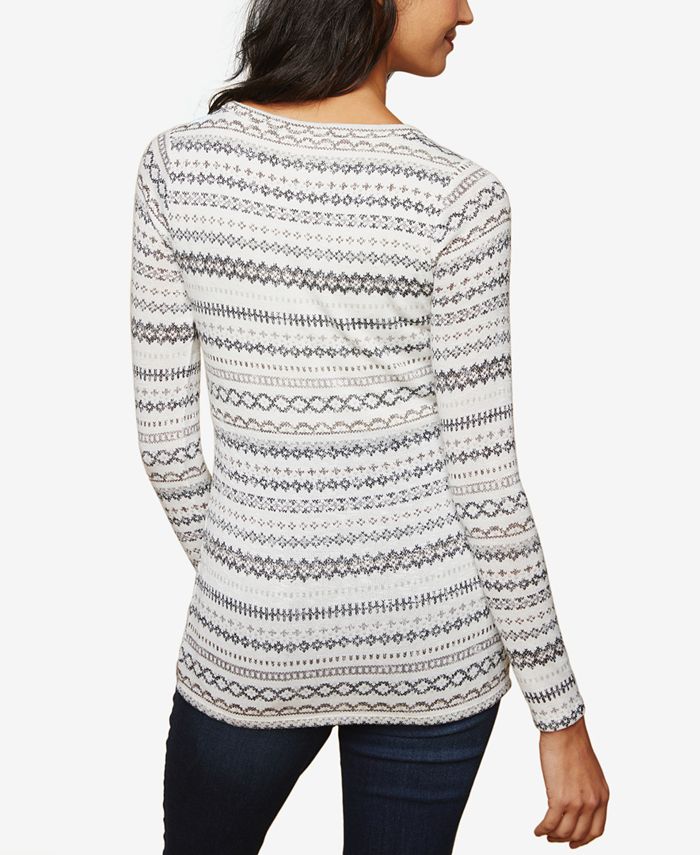 Motherhood Maternity Nursing Henley Shirt Macy's