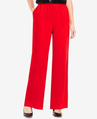 Vince Camuto - Shimmer Wide-Leg Pants