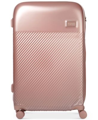 lipault hard case luggage