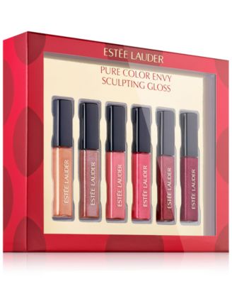 Estée Lauder 6-Pc. Pure Color Envy Sculpting Gloss Gift Set - Macy's