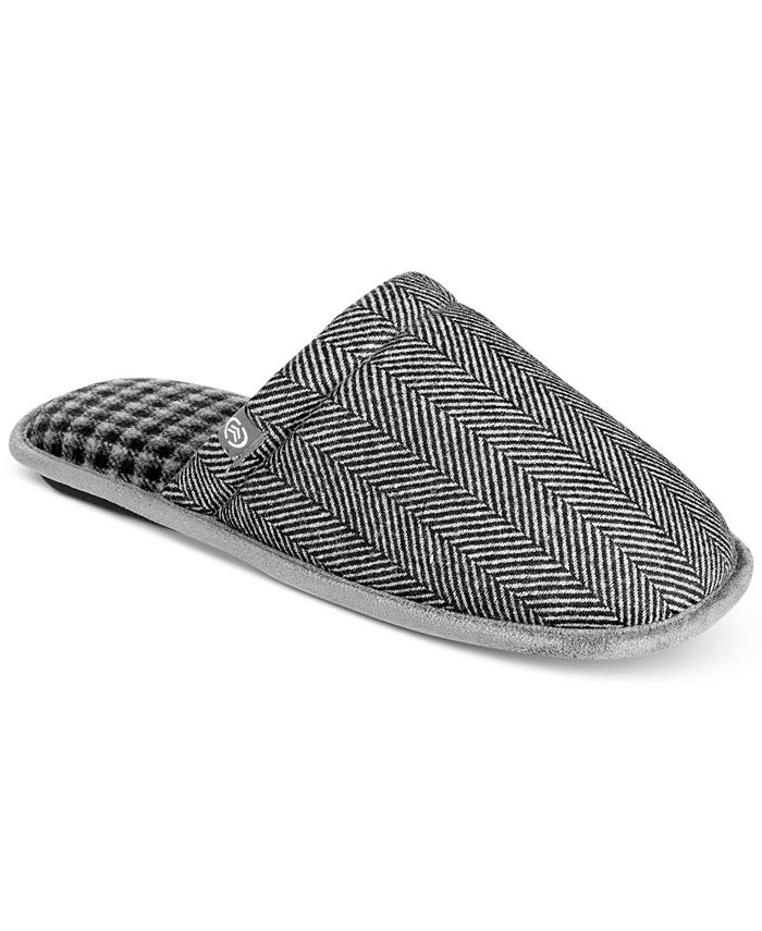 Macys mens isotoner slippers online