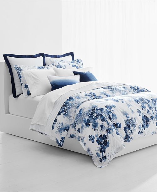 blue comforter sets king