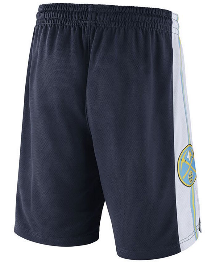 Nike Men's Denver Nuggets Icon Swingman Shorts - Macy's