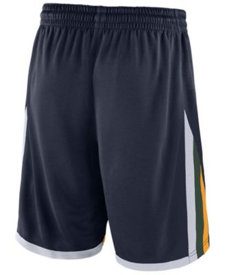 utah jazz basketball shorts