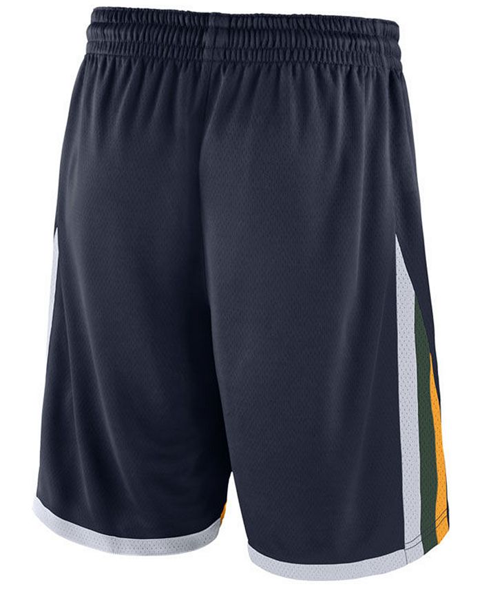 Nike Men's Utah Jazz Icon Swingman Shorts - Macy's