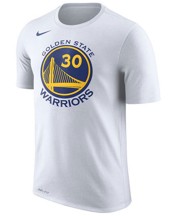 Nike Men's Stephen Curry Golden State Warriors Name & Number Player T ...