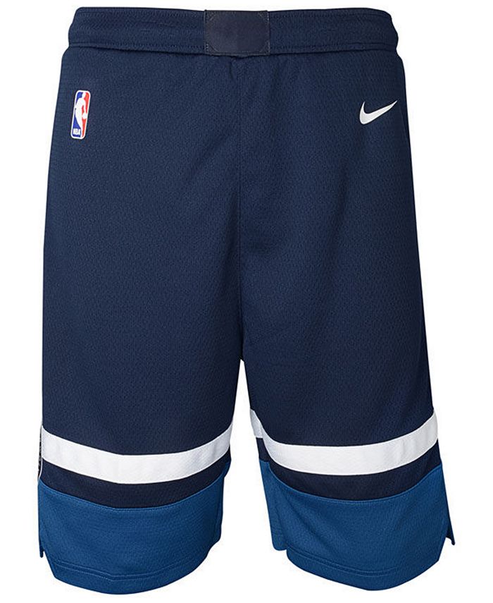 Nike Minnesota Timberwolves Icon Swingman Shorts, Big Boys (8-20) - Macy's