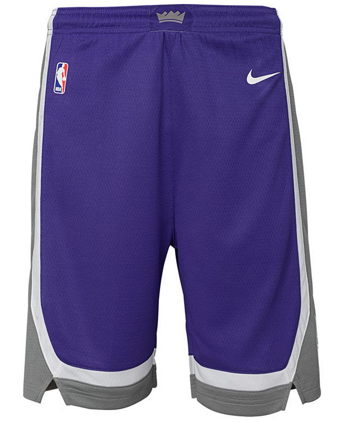 Nike Sacramento Kings Icon Swingman Shorts, Big Boys (8-20) - Macy's