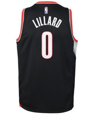 Nike Damian Lillard Portland Trail Blazers Icon Swingman Jersey, Big Boys  (8-20) - Macy's
