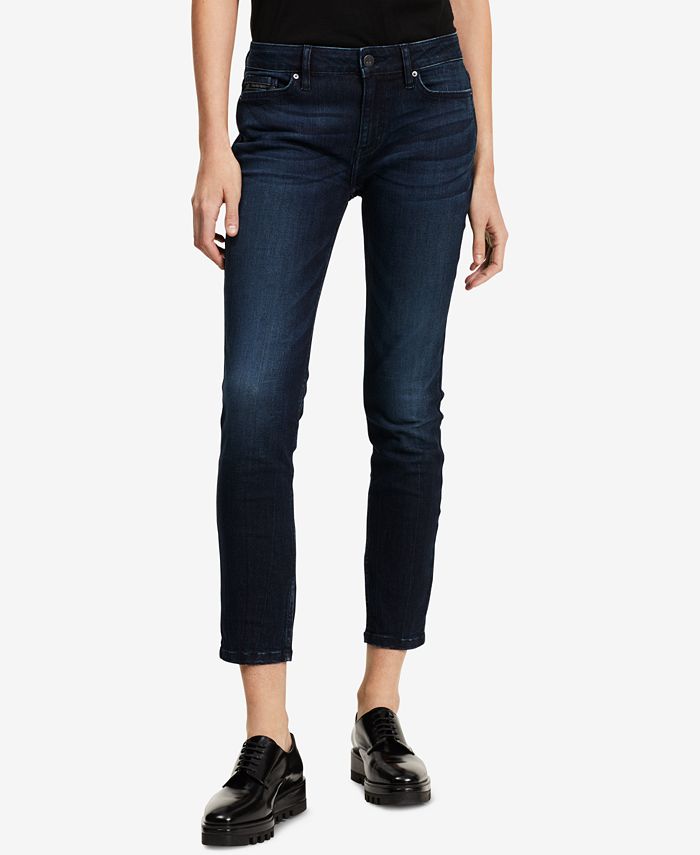Calvin Klein Jeans Skinny Ankle Jeans & Reviews - Jeans - Women - Macy's