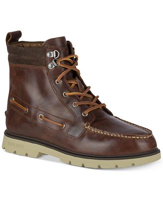 Sperry Men&#39;s A/O Waterproof Lug Boots - All Men&#39;s Shoes ...