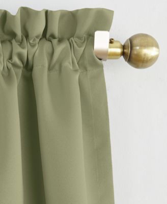 Preston Rod-Pocket Blackout Curtain Collection