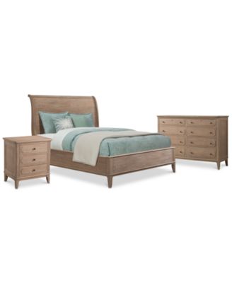 furniture ludlow sleigh bedroom furniture collection, created for