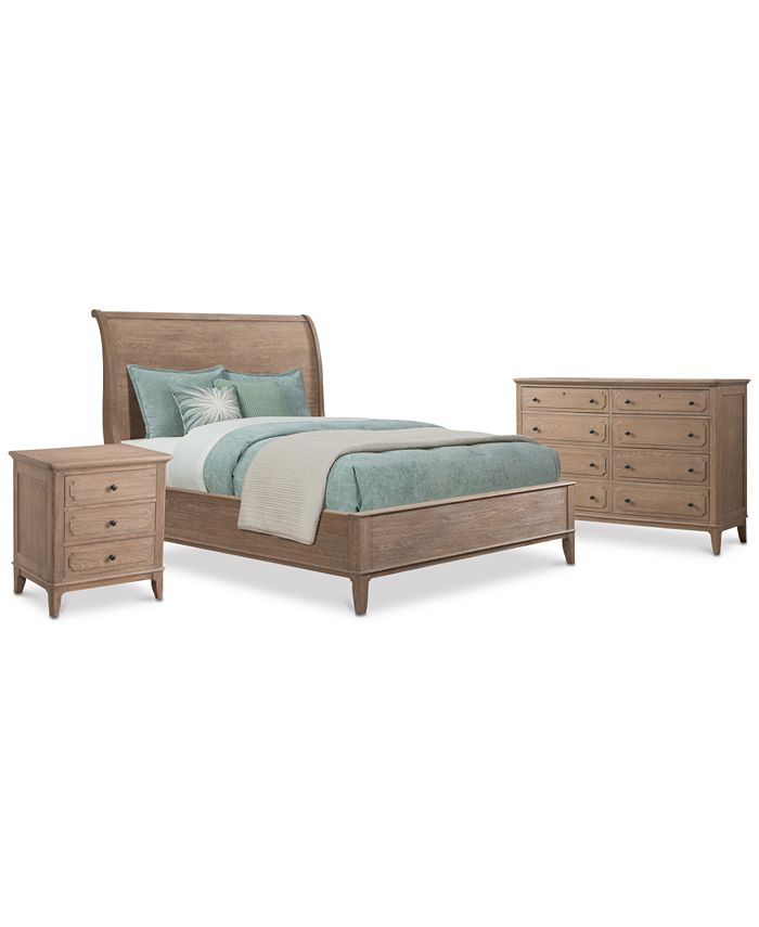 Macys sleigh bed deals