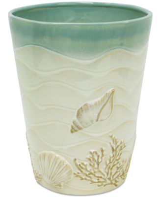 Bacova - Coastal Moonlight Wastebasket