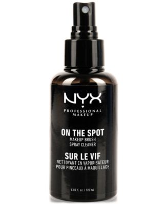 NYX Professional Makeup - On The Spot Makeup Brush Spray Cleaner