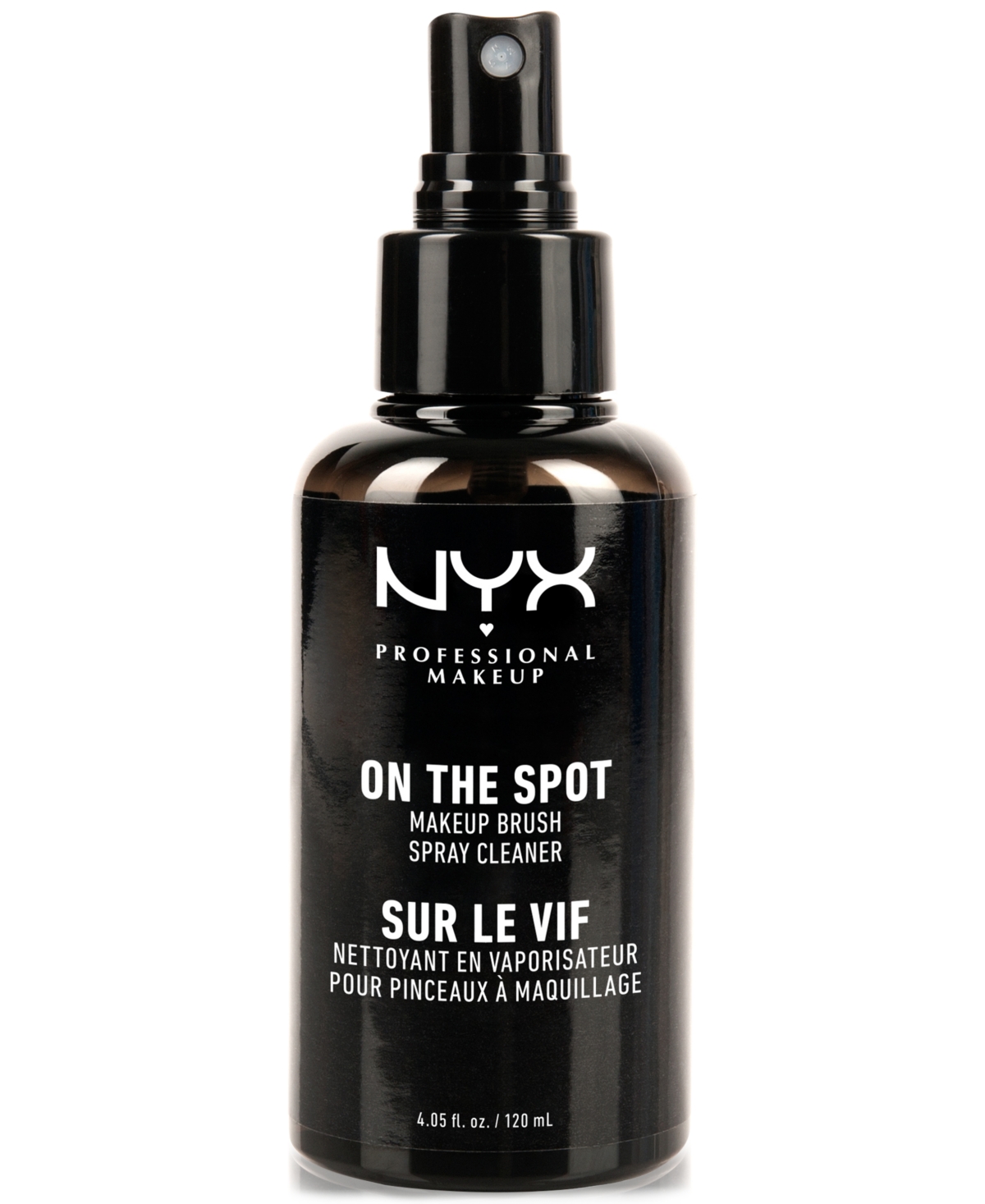 UPC 800897846039 product image for Nyx Professional Makeup On The Spot Makeup Brush Spray Cleaner | upcitemdb.com