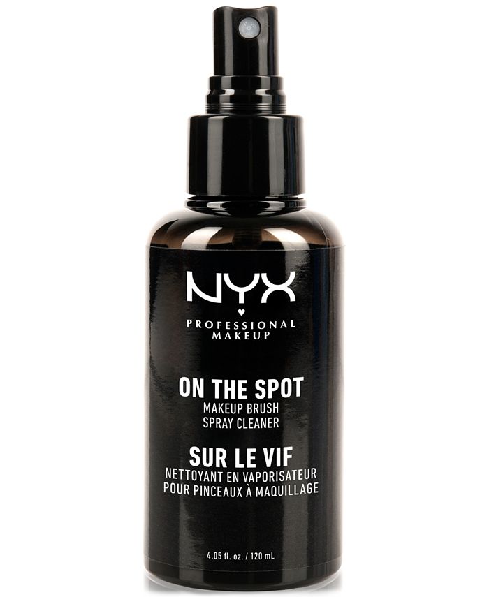 NYX Professional Makeup - On The Spot Makeup Brush Spray Cleaner