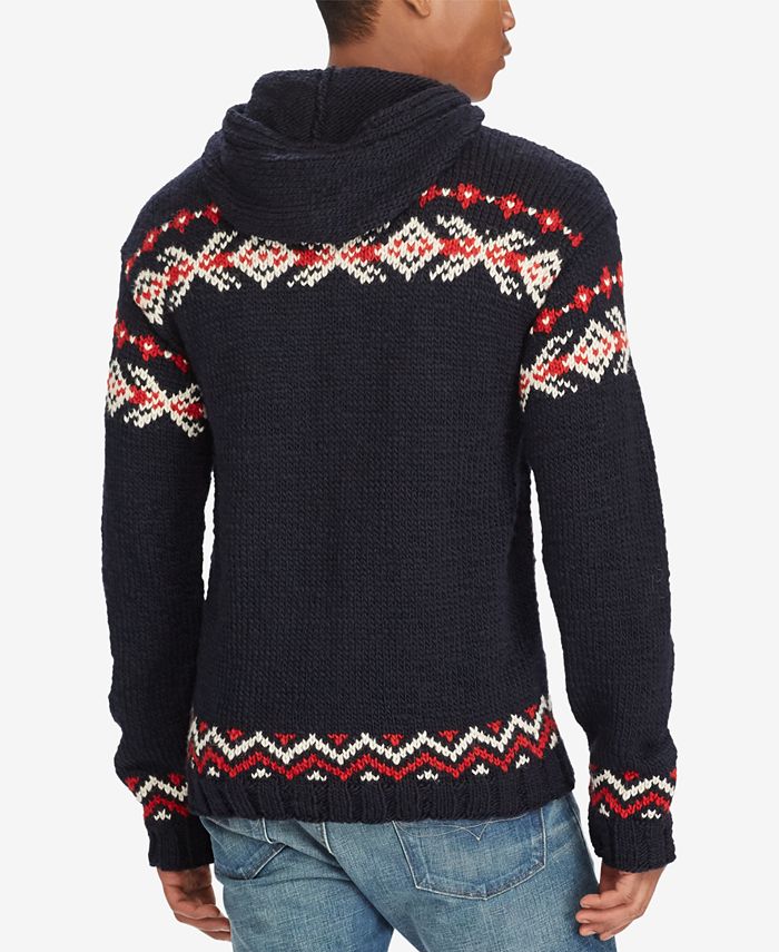 Polo Ralph Lauren Men's Intarsia Sweater Macy's