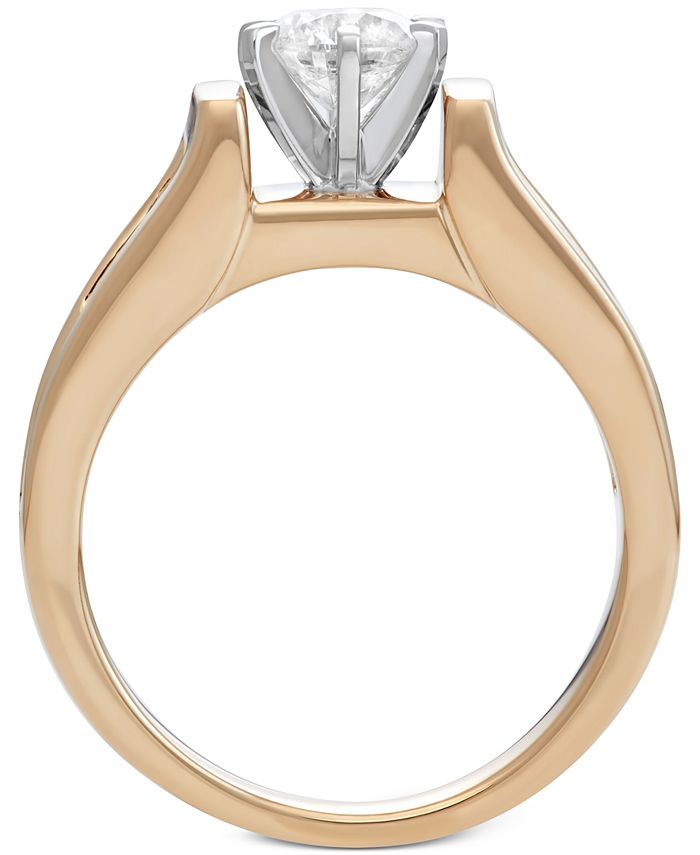 18K Macy Diamond Ring