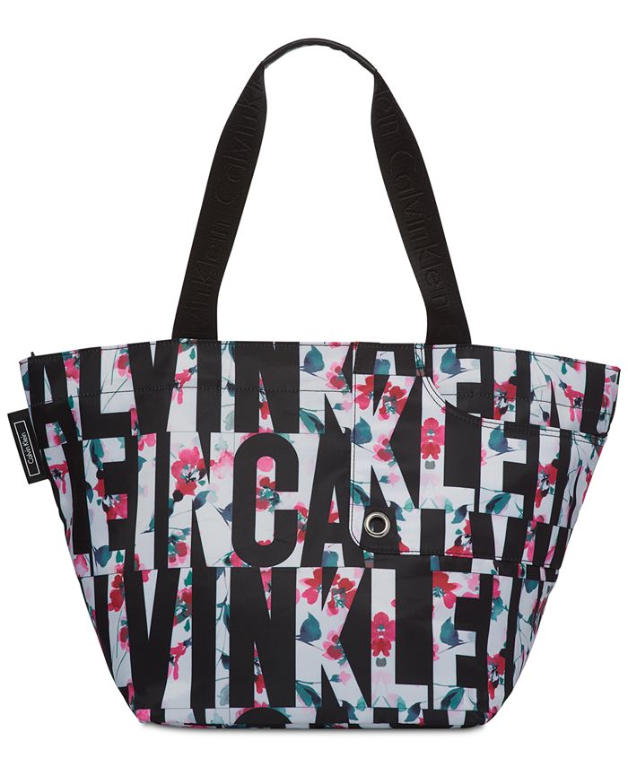Calvin klein sales extra large tote