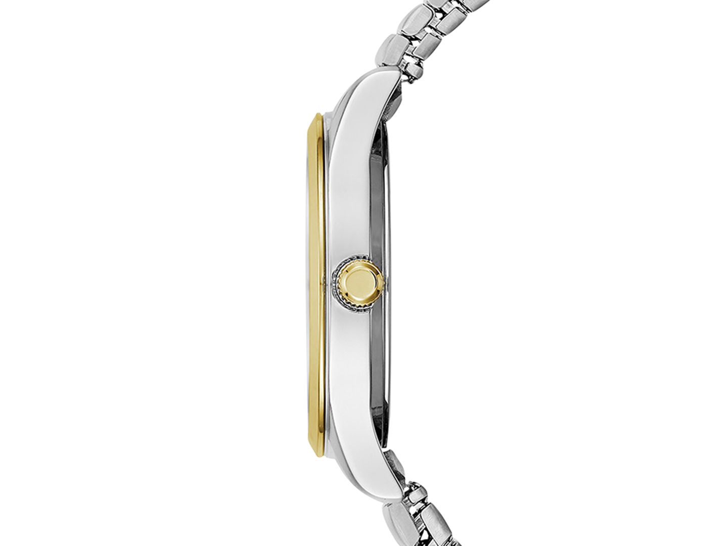 Женские часы Caravelle Two-Tone Stainless Steel Bracelet Watch 30mm — фото 2