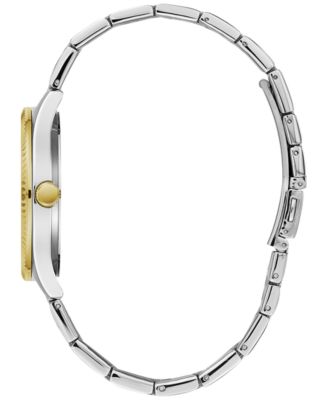  Men's Two-Tone Stainless Steel Bracelet Watch 41mm