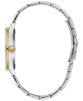 Caravelle - Men's Two-Tone Stainless Steel Bracelet Watch 41mm