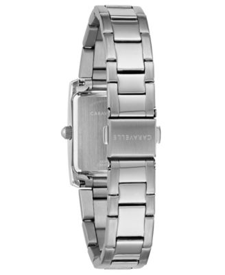  Women's Stainless Steel Bracelet Watch 21x33mm