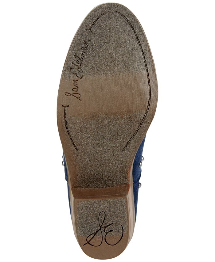 Sam edelman petty boots macys on sale