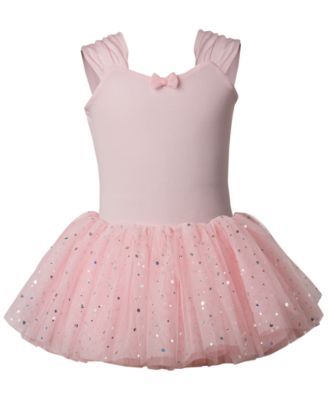Flo Dancewear - Embellished-Tutu Leotard, Little Girls (2-6X) & Big Girls (7-16)