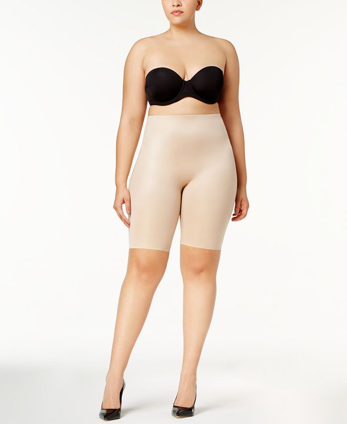 SPANX Women's Plus Size Power Conceal-Her Extended Length Short 10135P & Reviews - Shapewear 