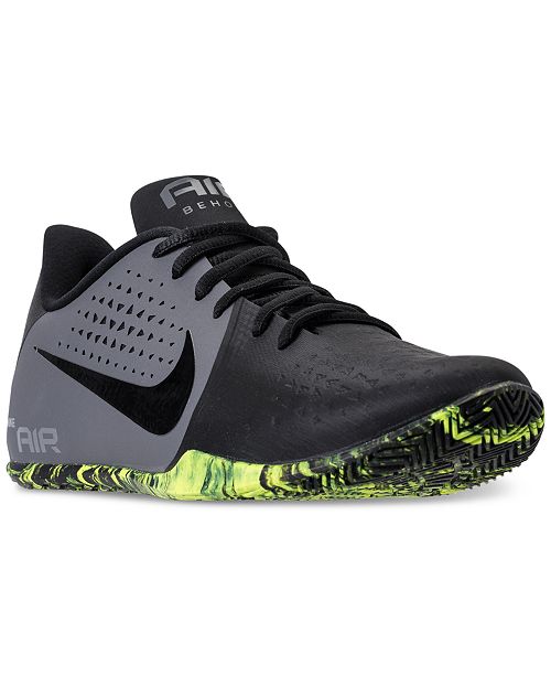 Nike Men S Air Behold Low Basketball Sneakers From Finish Line