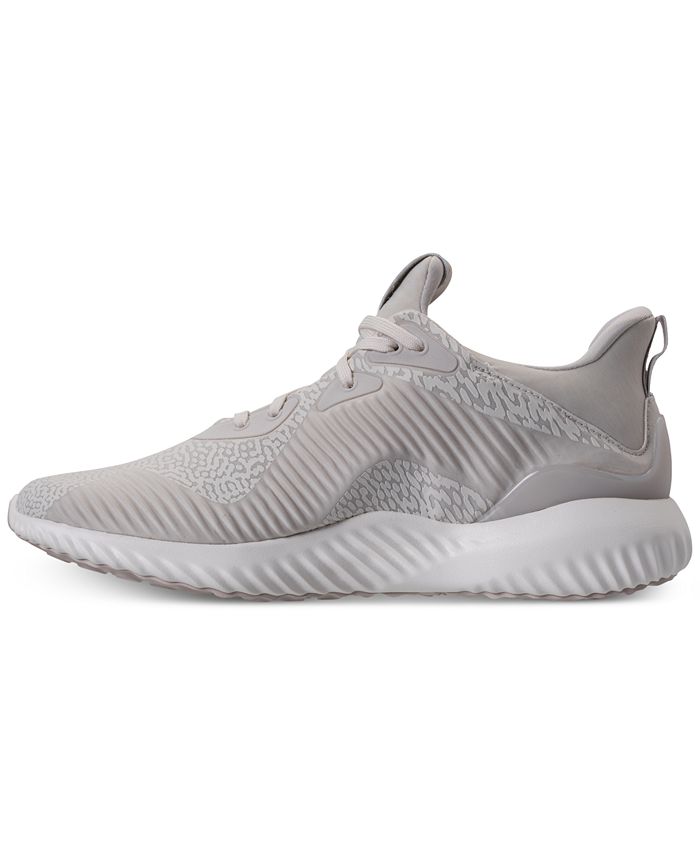 adidas Men's AlphaBounce EM HPC Running Sneakers from Finish Line - Macy's