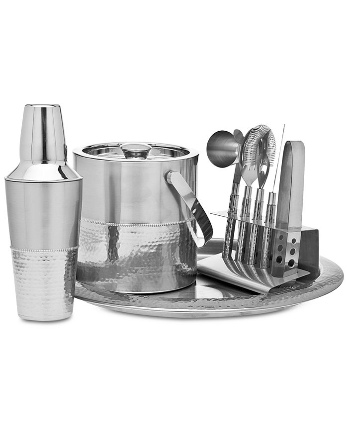 Stainless Steel 9-Pc. Bar Tools Set