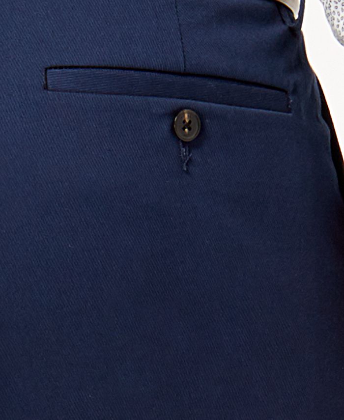 Michael Kors Men's Interlock Slim-Fit Pants - Macy's