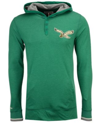 mitchell and ness eagles hoodie
