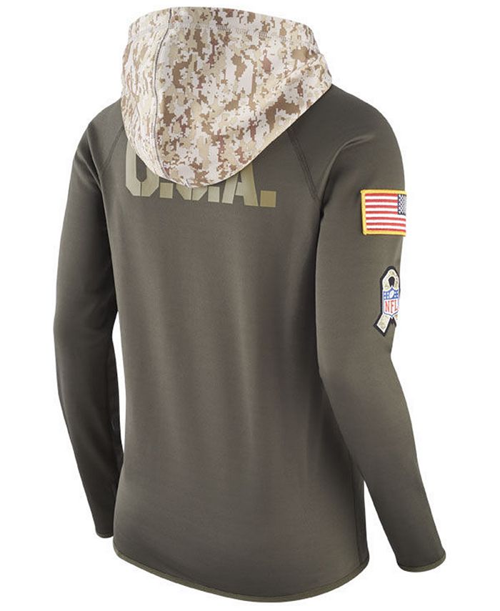 Women's salute to service hoodie clearance